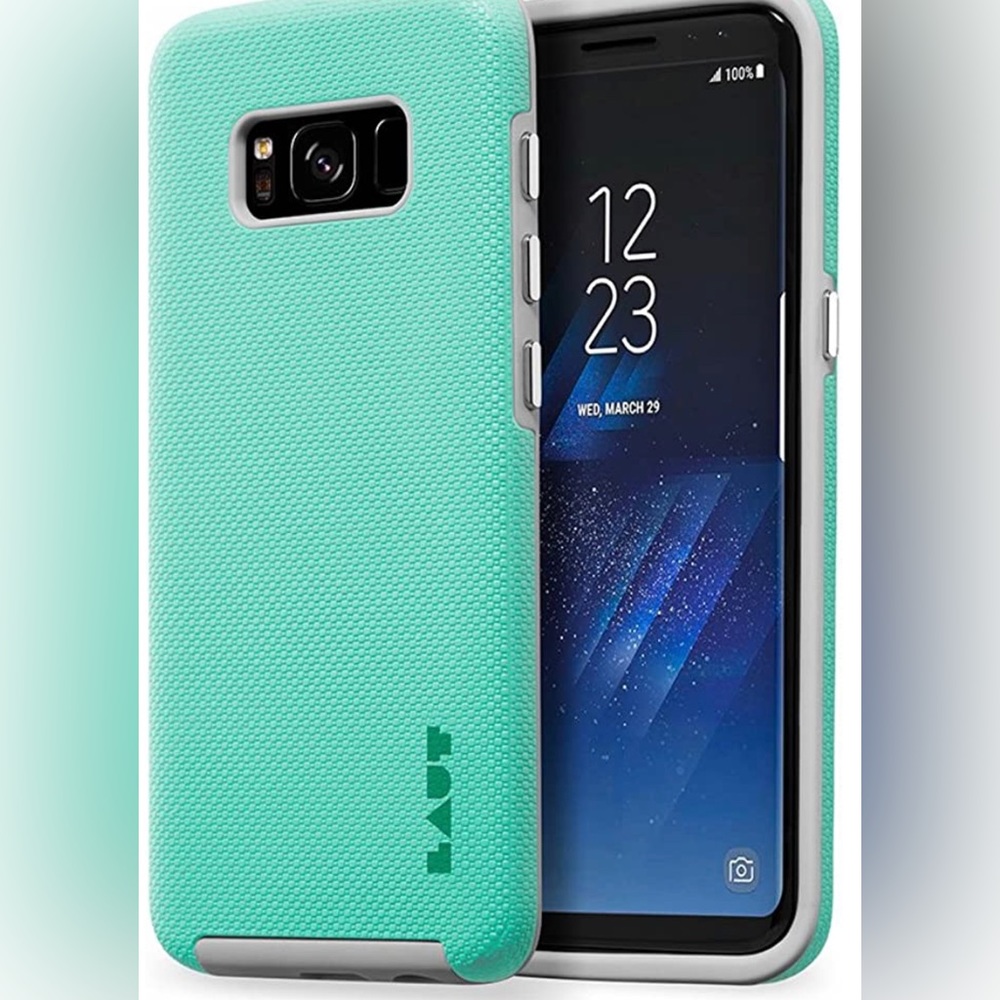 LAUT - Shield Double Layer Protective Hard Back Case for Samsung Galaxy S8 Plus